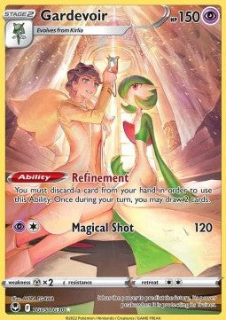 Guardevoir SIT-TG05 Holo Rare Played Deutsch