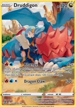 Druddigon SIT-TG09 Holo Rare Near Mint Englisch