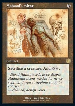 Ashnods Altar (V.2) BRR-67 Rare Excellent Englisch