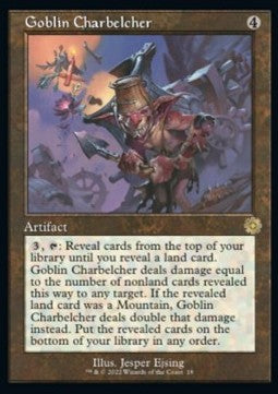Goblin Charbelcher BRR-18 Rare Near Mint Englisch
