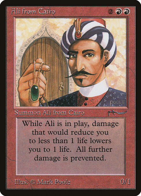 Ali from Cairo ARN- Rare Good Englisch