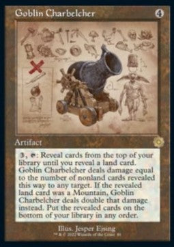 Goblin Charbelcher BRR-81 Rare Excellent Englisch Foil
