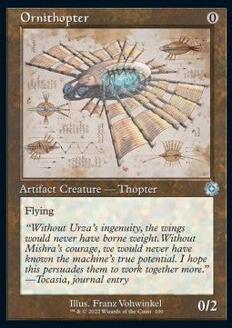 Ornithopter (V.2) BRR-100 Uncommon Near Mint Englisch