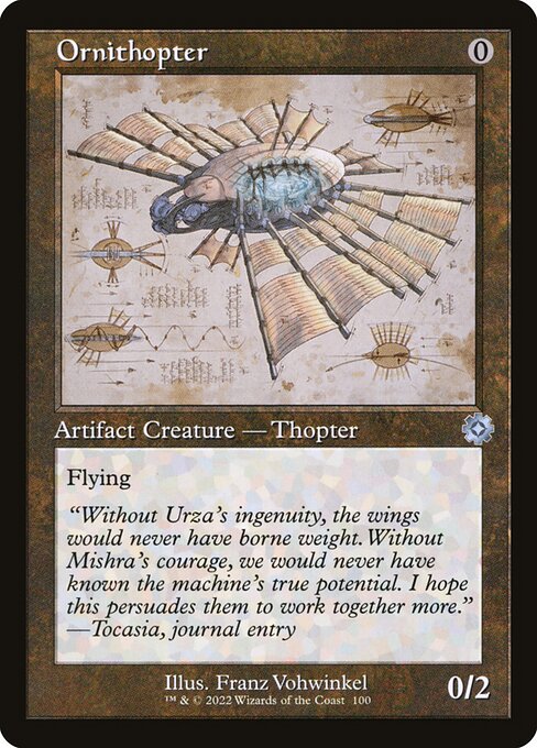 Ornithopter (V.2) BRR-100 Uncommon Near Mint Englisch
