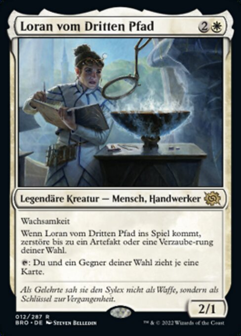 Loran vom Dritten Pfad BRO-12 Rare Excellent Deutsch