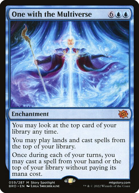 One with the Multiverse BRO-59 Mythic Near Mint Englisch