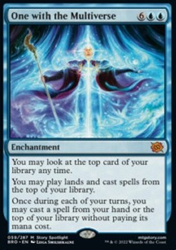 One with the Multiverse BRO-59 Mythic Near Mint Deutsch