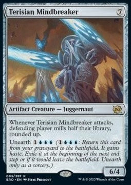 Terisian Mindbreaker BRO-83 Rare Excellent Englisch
