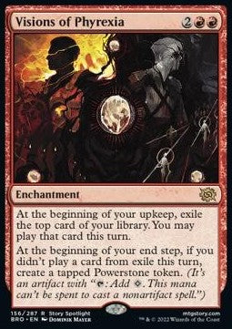 Visions of Phyrexia BRO-156 Rare Near Mint Englisch
