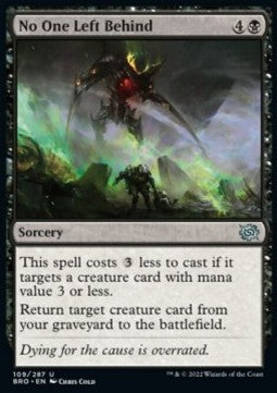 No One Left Behind BRO-109 Uncommon Near Mint Englisch