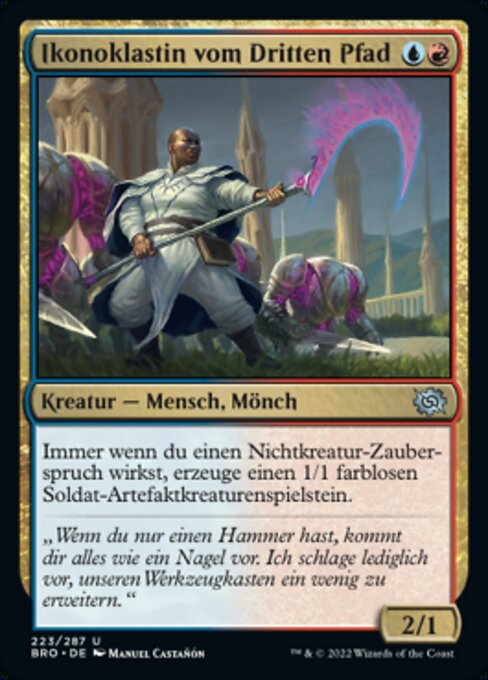 Third Path Iconoclast BRO-223 Uncommon Near Mint Deutsch