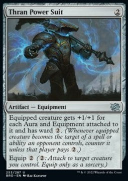 Thran Power Suit BRO-253 Uncommon Excellent Deutsch