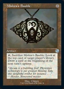 Mishra's Bauble BRR-34 Uncommon Near Mint Englisch