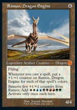 Ramos die Drachenmaschine (V.1) BRR-47 Mythic Near Mint Englisch