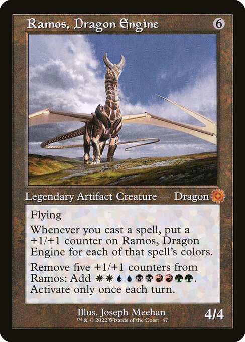 Ramos die Drachenmaschine (V.1) BRR-47 Mythic Near Mint Englisch
