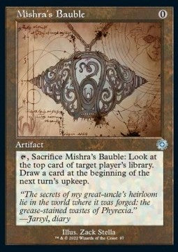 Mishras Brosche (V.2) BRR-97 Uncommon Excellent Deutsch