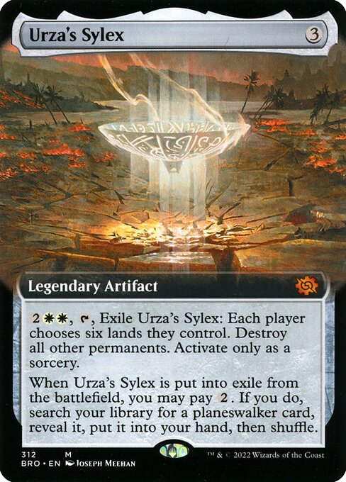 Urza's Sylex XBRO-312 Mythic Excellent Englisch