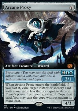 Arkaner Stellvertreter XBRO-319 Mythic Excellent Deutsch