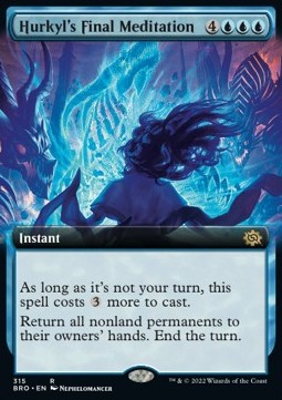 Hurkyl's Final Meditation XBRO-315 Rare Excellent Englisch