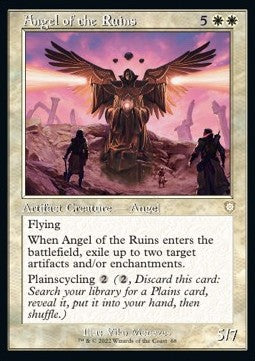 Angel of the Ruins BRC-68 Rare Near Mint Englisch