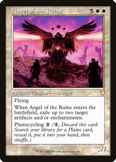 Angel of the Ruins BRC-68 Rare Near Mint Englisch