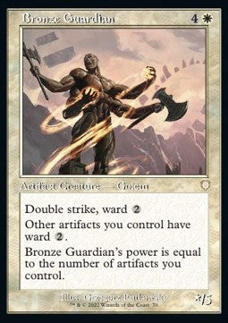 Bronze Guardian BRC-70 Rare Near Mint Englisch