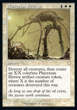 Phyrexian Rebirth BRC-74 Rare Near Mint Englisch