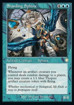 Sharding Sphinx BRC-94 Rare Near Mint Englisch