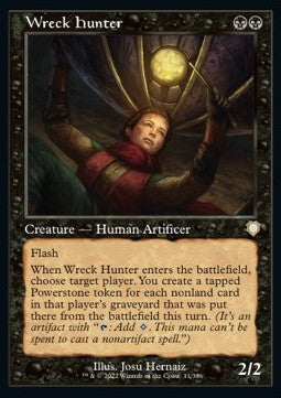 Wreck Hunter BRC-11 Rare Near Mint Englisch