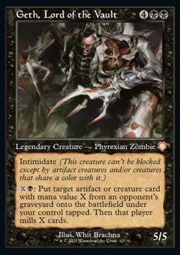 Geth, Lord of the Vault BRC-107 Mythic Near Mint Englisch