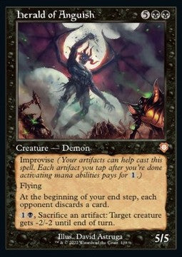 Herald of Anguish BRC-108 Mythic Near Mint Englisch
