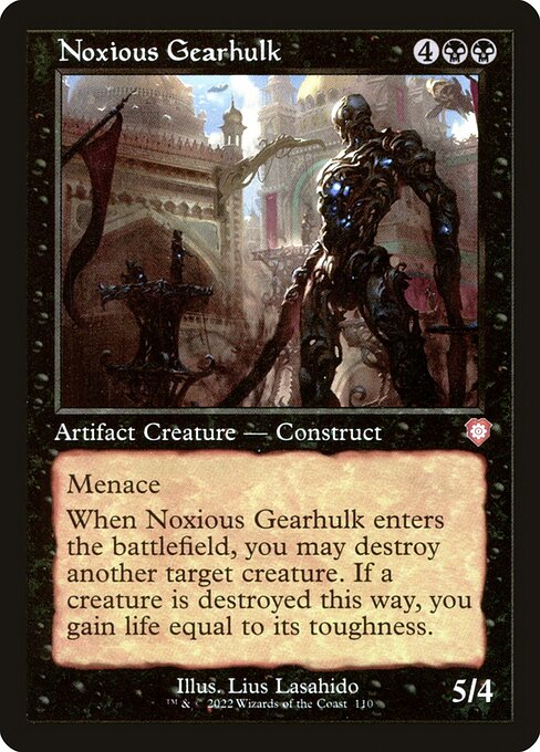 Noxious Gearhulk BRC-110 Mythic Near Mint Englisch