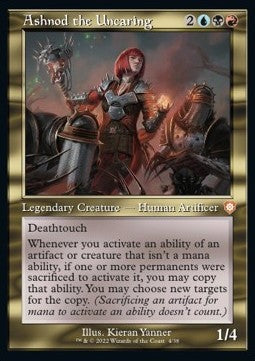 Ashnod the Uncaring BRC-4 Mythic Near Mint Englisch Foil