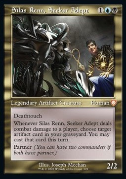 Silas Renn, Seeker Adept BRC-129 Mythic Near Mint Englisch