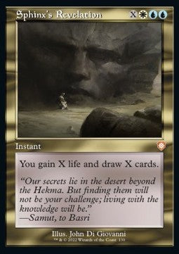 Sphinx's Revelation BRC-130 Mythic Near Mint Englisch