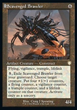 Scavenged Brawler BRC-17 Rare Near Mint Englisch