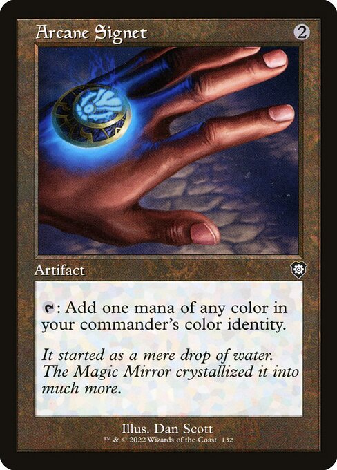 Arcane Signet BRC-132 Common Near Mint Englisch