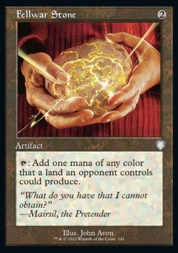 Fellwar Stone BRC-141 Uncommon Near Mint Englisch