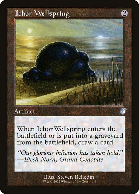 Ichor Wellspring BRC-143 Uncommon Near Mint Englisch