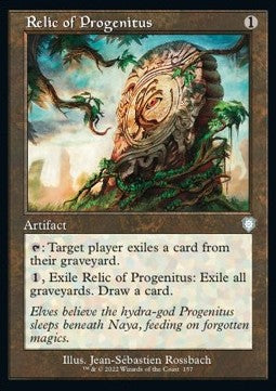 Reliquie von Progenitus BRC-157 Uncommon Near Mint Deutsch