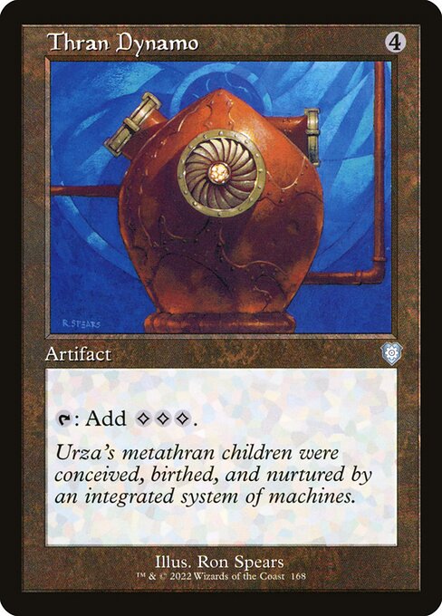 Thran Dynamo BRC-168 Uncommon Near Mint Englisch