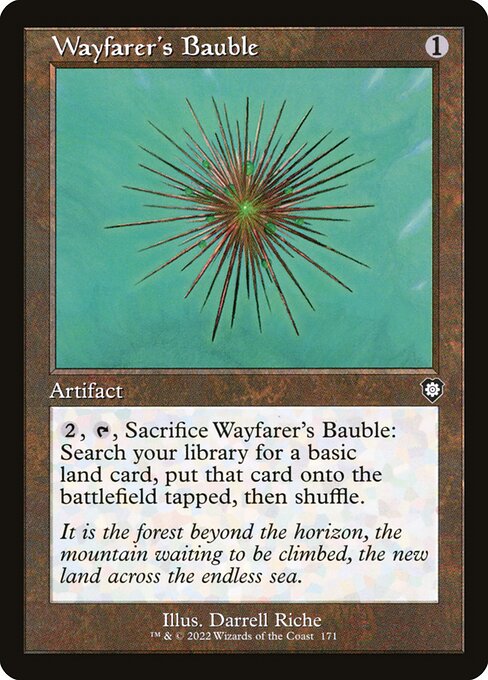 Wayfarer's Bauble BRC-171 Common Near Mint Englisch
