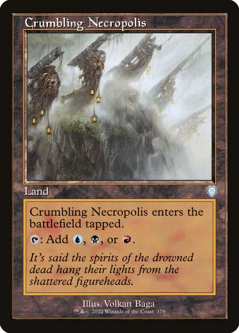 Crumbling Necropolis BRC-179 Uncommon Near Mint Englisch