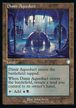 Dimir Aqueduct BRC-182 Uncommon Near Mint Englisch