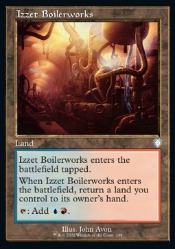 Izzet Boilerworks BRC-188 Uncommon Near Mint Englisch