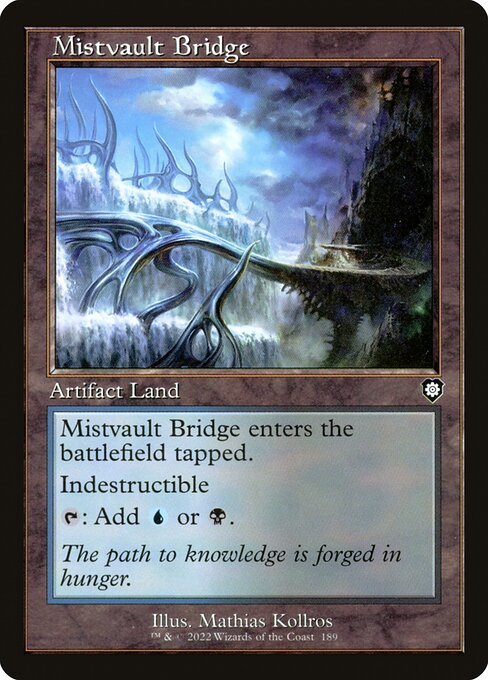 Mistvault Bridge BRC-189 Common Near Mint Englisch