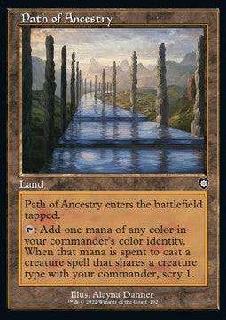 Path of Ancestry BRC-192 Common Near Mint Englisch