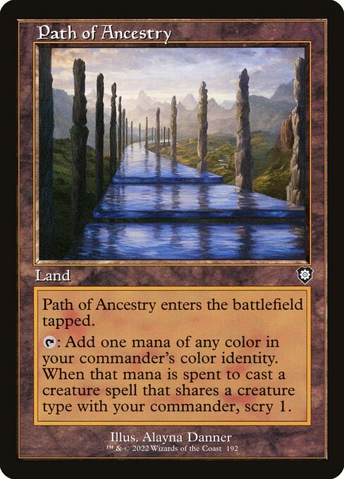 Path of Ancestry BRC-192 Common Near Mint Englisch
