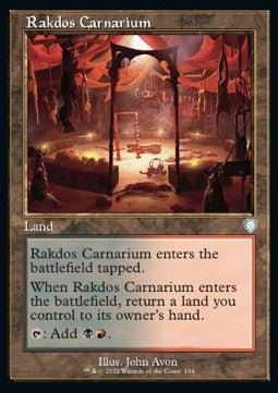 Rakdos Carnarium BRC-194 Uncommon Near Mint Englisch
