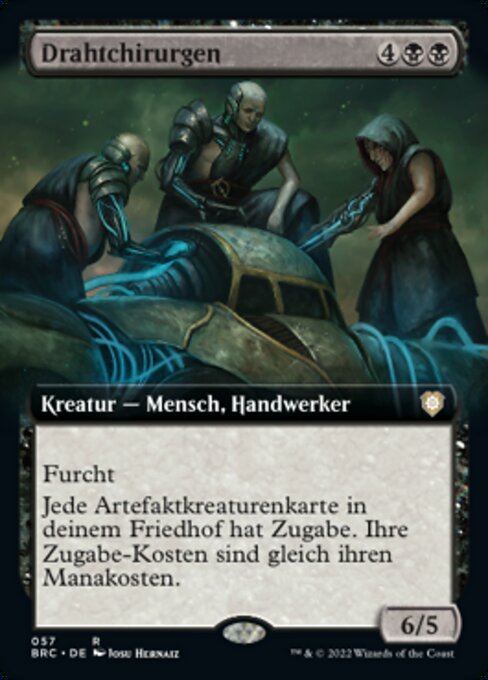 Drahtchirurgen XBRC-57 Rare Excellent Deutsch